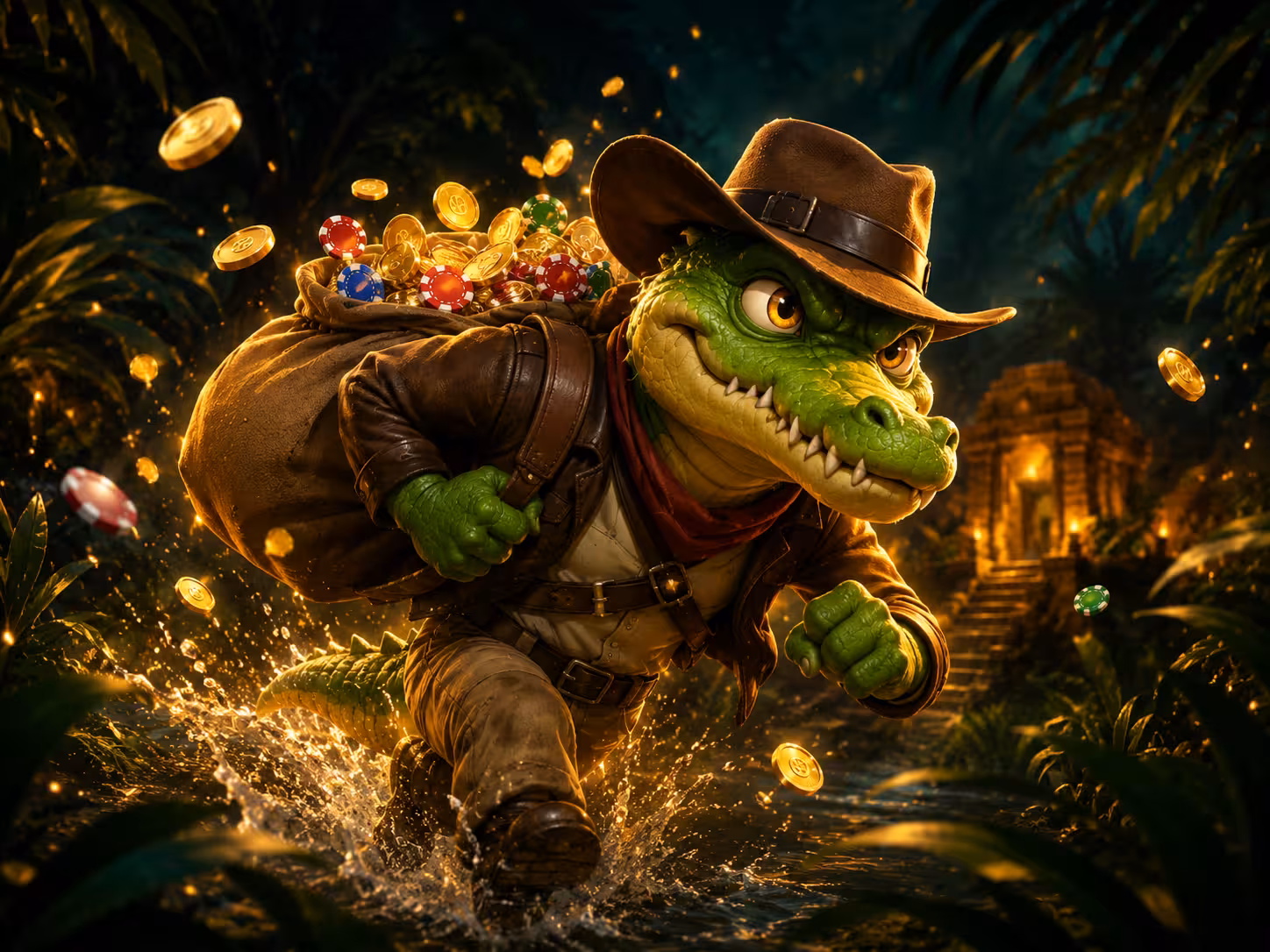 Cashwin Casino Jungle Slot Machine